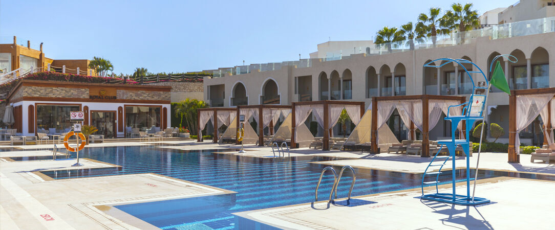 Sunrise Arabian Beach Resort ★★★★★ - Une oasis pour un farniente sur les côtes de la mer Rouge. - Charm el-Cheikh, Égypte
