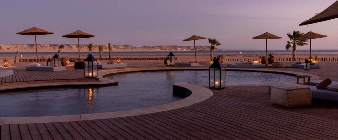 Caravan by Habitas Dakhla - A beach paradise surrounded by pink flamingos and sand dunes. - Dakhla, Morocco