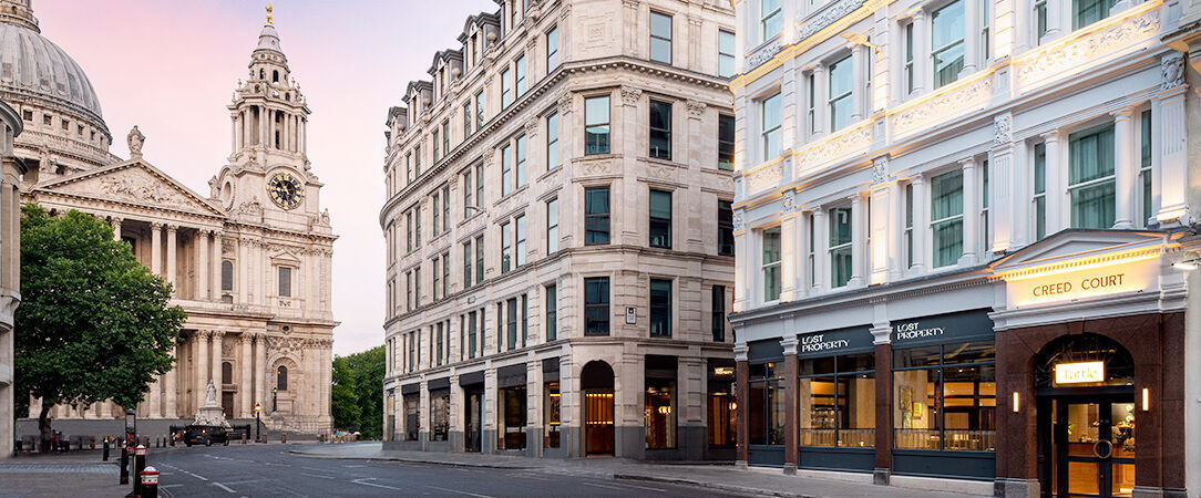 Lost Property St-Pauls London, Curio Collection by Hilton ★★★★ - A chic city getaway in the heart of historic London. - London, United Kingdom