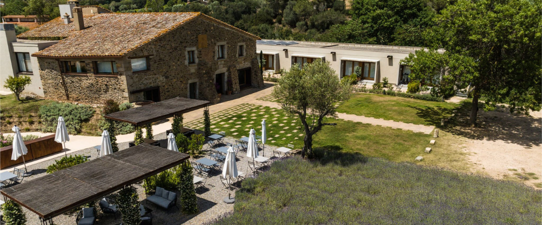 Hotel Mas del Sol ★★★★ - A charming stay in a 14th century Spanish farmhouse by the sea. - Costa Brava, Spain