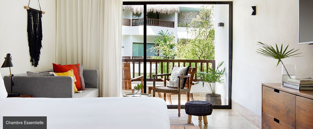 Kimpton Aluna Resort Tulum ★★★★★ - Cinq étoiles de repos & de découvertes exotiques en paradis caribéen. - Tulum, Mexique