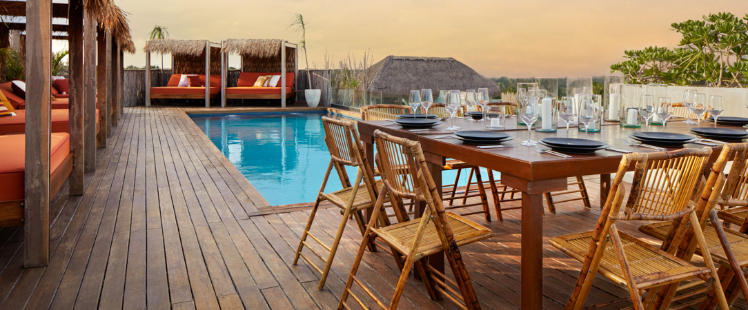 Aluna Resort Tulum ★★★★ - Quatre étoiles de repos & de découvertes exotiques en paradis caribéen. - Tulum, Mexique
