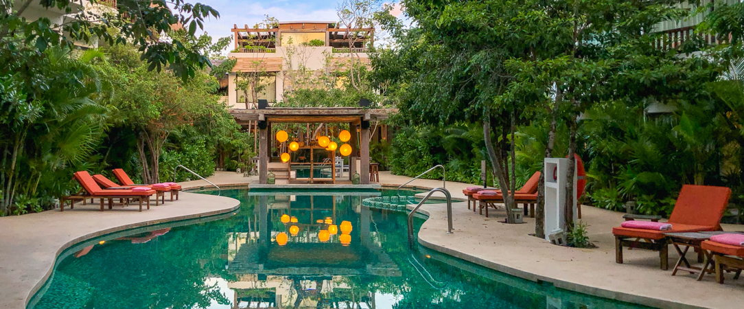 Aluna Resort Tulum ★★★★ - Quatre étoiles de repos & de découvertes exotiques en paradis caribéen. - Tulum, Mexique