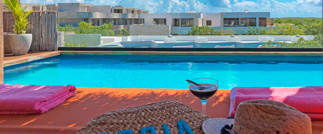 Aluna Resort Tulum ★★★★ - Quatre étoiles de repos & de découvertes exotiques en paradis caribéen. - Tulum, Mexique