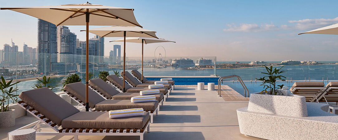 Voco Dubai The Palm ★★★★ - Discover beachside bliss on the Palm Jumeirah. - Dubai, United Arab Emirates