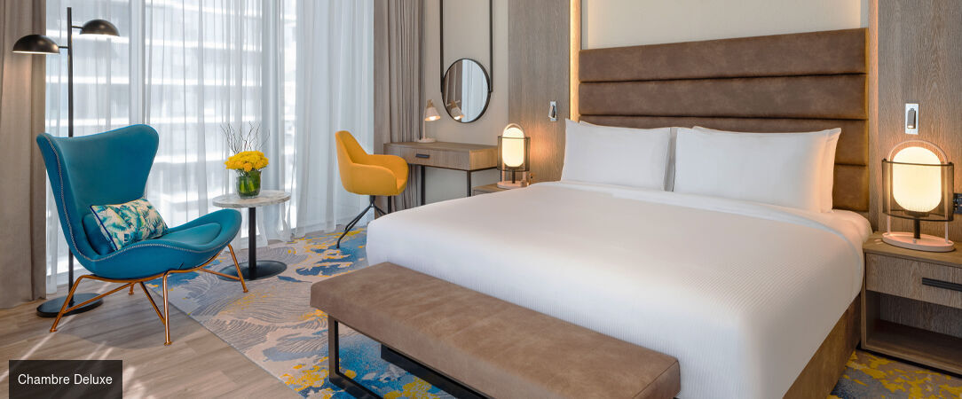 Voco Dubai The Palm ★★★★ - Escapade sous le soleil de Dubaï dans un boutique-hôtel premium. - Dubaï, Émirats Arabes Unis