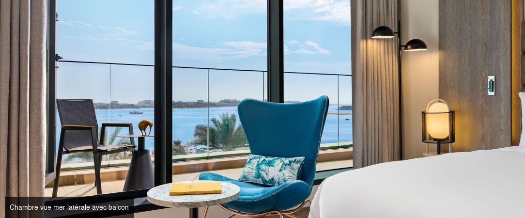 Voco Dubai The Palm ★★★★ - Escapade sous le soleil de Dubaï dans un boutique-hôtel premium. - Dubaï, Émirats Arabes Unis