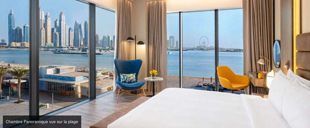 Voco Dubai The Palm ★★★★ - Escapade sous le soleil de Dubaï dans un boutique-hôtel premium. - Dubaï, Émirats Arabes Unis