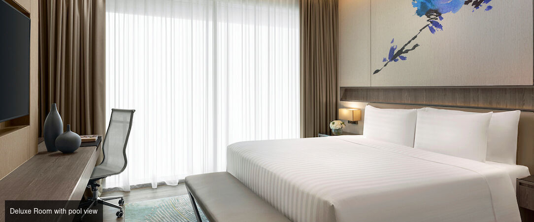Dusit Thani Laguna ★★★★★ - A spectacular luxury hotel in an exotic corner of Singapore. - Singapore
