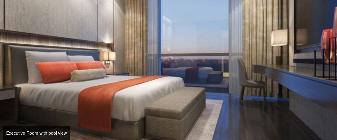 Dusit Thani Laguna ★★★★★ - A spectacular luxury hotel in an exotic corner of Singapore. - Singapore