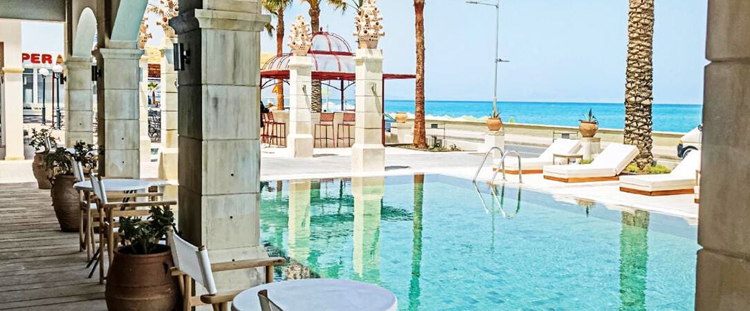 Grecotel Plaza Beach House ★★★★ - Make a splash with your family and friends in Rethymno. - Crete, Greece