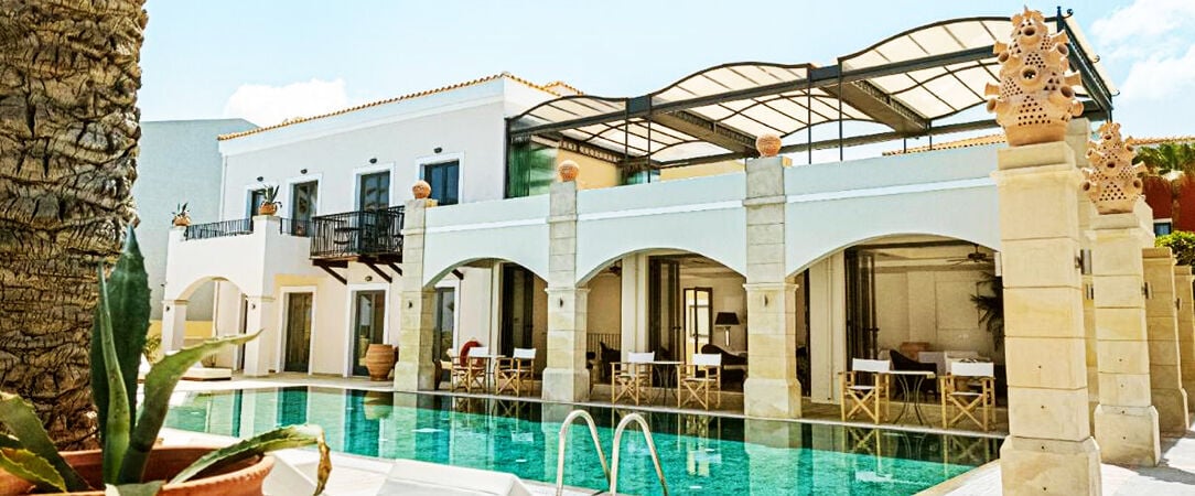 Grecotel Plaza Beach House ★★★★ - Make a splash with your family and friends in Rethymno. - Crete, Greece