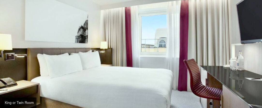 Hilton London Angel Islington ★★★★ - Contemporary stay in London’s trendy Angel Islington. - London, United Kingdom