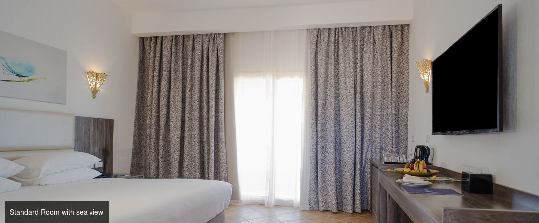 Pickalbatros Vita Resort Portofino ★★★★★ - Luxury meets culture in unspoilt Red Sea escape. - Marsa Alam, Egypt