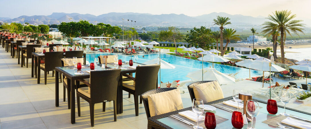 Crowne Plaza Muscat, an IHG Hotel ★★★★ - Unwind and recharge at a luxurious clifftop oasis. - Muscat, Oman