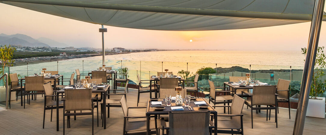 Crowne Plaza Muscat, an IHG Hotel ★★★★ - Unwind and recharge at a luxurious clifftop oasis. - Muscat, Oman