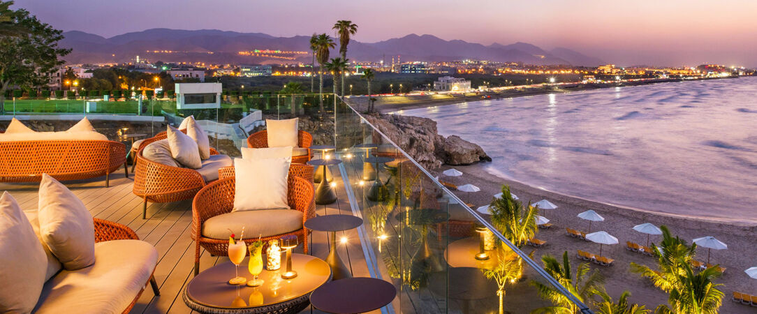 Crowne Plaza Muscat, an IHG Hotel ★★★★ - Unwind and recharge at a luxurious clifftop oasis. - Muscat, Oman