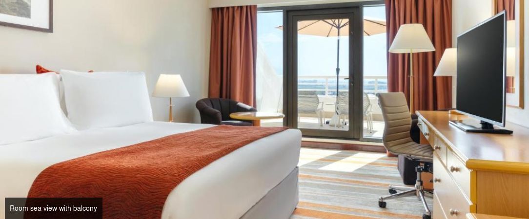 Crowne Plaza Muscat, an IHG Hotel ★★★★ - Unwind and recharge at a luxurious clifftop oasis. - Muscat, Oman