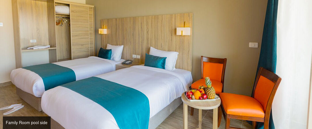 Kairaba Aqua Mondo Resort ★★★★★ - A magnificent family resort surrounded by sandy beaches. - Hurghada, Egypt