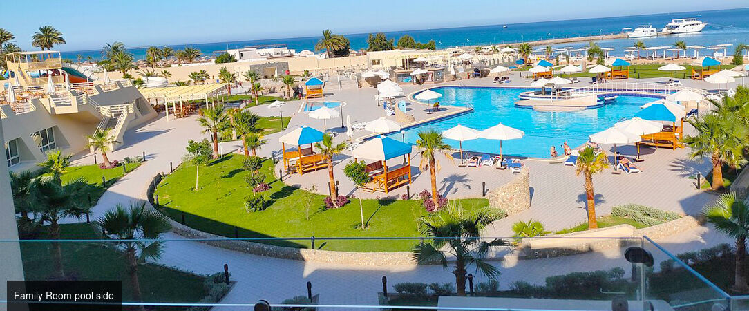 Kairaba Aqua Mondo Resort ★★★★★ - A magnificent family resort surrounded by sandy beaches. - Hurghada, Egypt