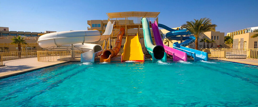 Kairaba Aqua Mondo Resort ★★★★★ - Un établissement idéal pour profiter des somptueuses côtes de la mer Rouge. - Hurghada, Égypte