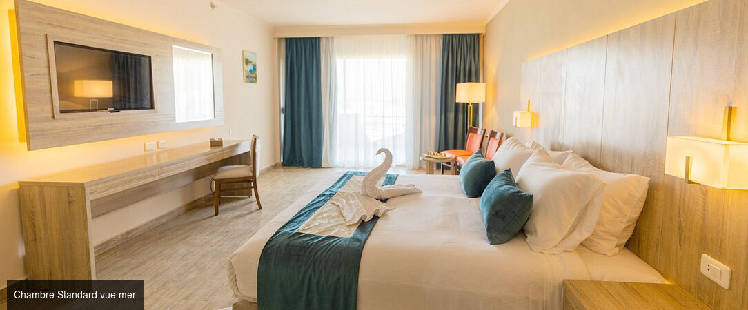 Kairaba Aqua Mondo Resort ★★★★★ - Un établissement idéal pour profiter des somptueuses côtes de la mer Rouge. - Hurghada, Égypte