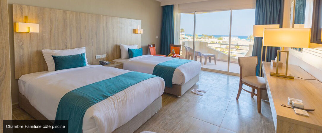 Kairaba Aqua Mondo Resort ★★★★★ - Un établissement idéal pour profiter des somptueuses côtes de la mer Rouge. - Hurghada, Égypte