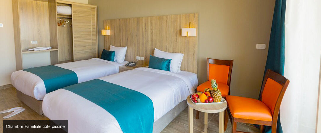 Kairaba Aqua Mondo Resort ★★★★★ - Un établissement idéal pour profiter des somptueuses côtes de la mer Rouge. - Hurghada, Égypte