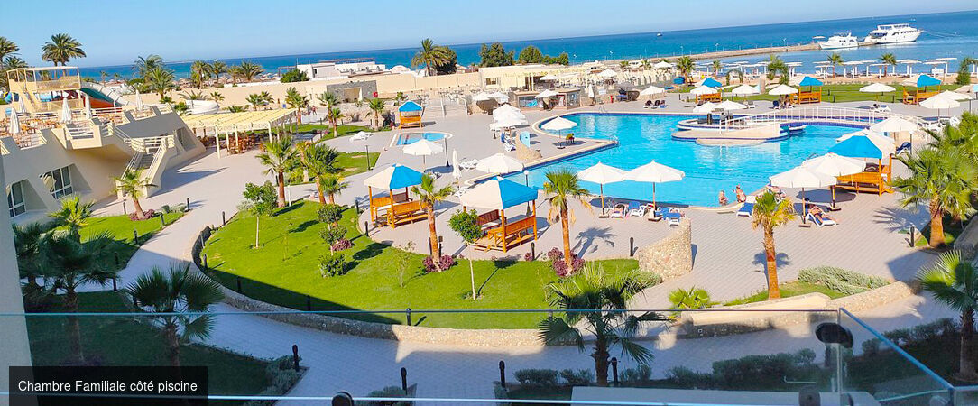 Kairaba Aqua Mondo Resort ★★★★★ - Un établissement idéal pour profiter des somptueuses côtes de la mer Rouge. - Hurghada, Égypte