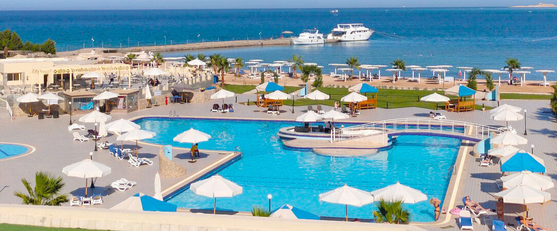 Kairaba Aqua Mondo Resort ★★★★★ - Un établissement idéal pour profiter des somptueuses côtes de la mer Rouge. - Hurghada, Égypte