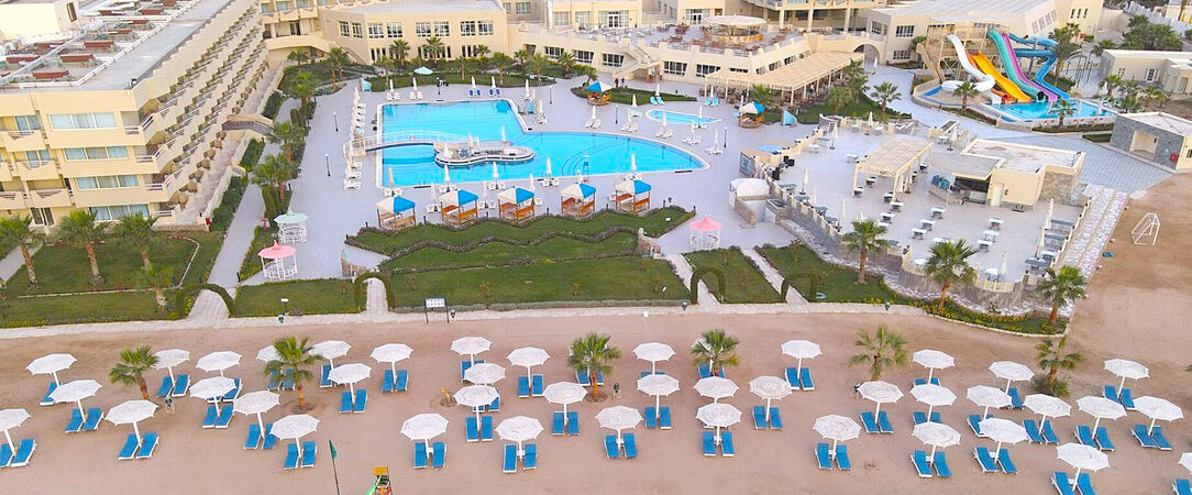 Kairaba Aqua Mondo Resort ★★★★★ - Un établissement idéal pour profiter des somptueuses côtes de la mer Rouge. - Hurghada, Égypte