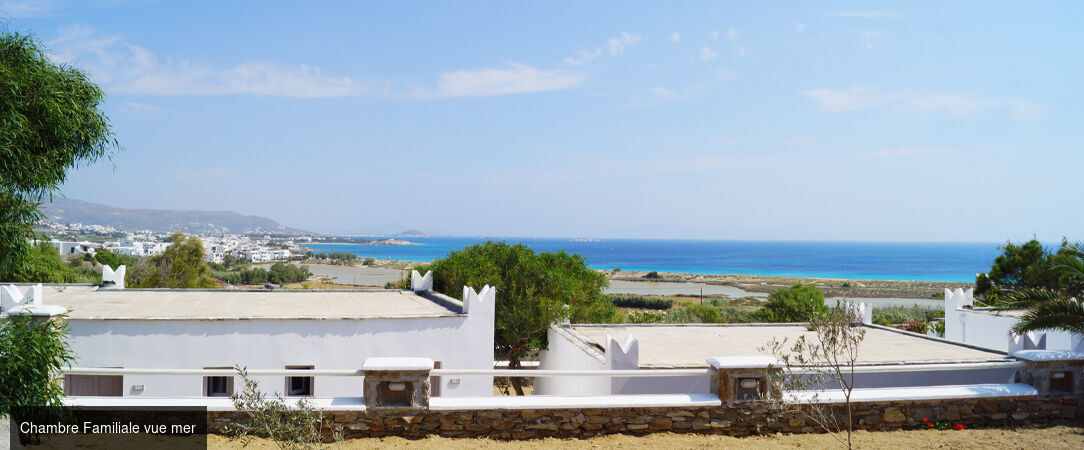 Kavuras Village  ★★★★ - Un rêve de Méditerranée depuis un bout d’île divin à Naxos. - Naxos, Grèce