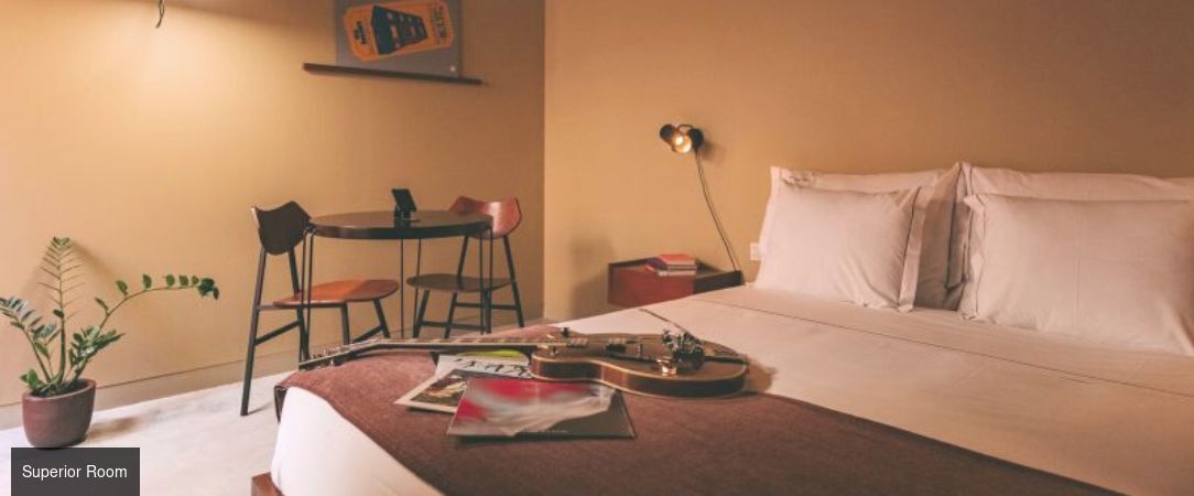 Mouco Hotel - Stay, Listen & Play ★★★★ - A music enthusiast's heaven in the trendy Bonfim. - Porto, Portugal