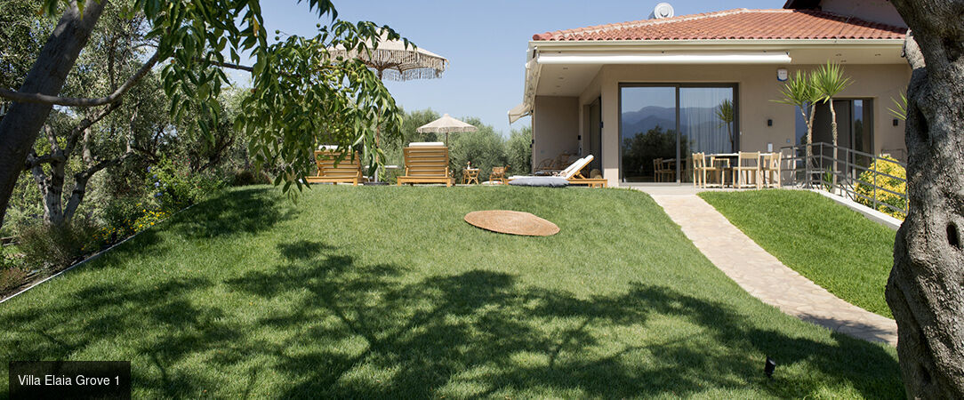 Elaia Grove - Dans le luxe d'une villa en pleine nature avec vue sur le Péloponnèse. - Kalamata, Grèce