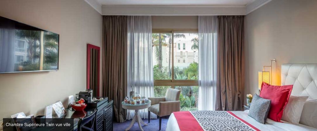 Tour Hassan Palace ★★★★★ - Séjour dans une adresse royale au cœur d’une ville impériale. - Rabat, Maroc