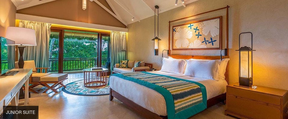 Constance Lemuria ★★★★★ - A luxurious paradise full of surprises in the bliss of the Seychelles. - Praslin, Seychelles