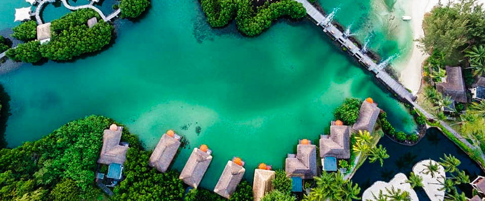 Constance Prince Maurice ★★★★★ - Le luxe suprême dans un écrin paradisiaque. - Île Maurice