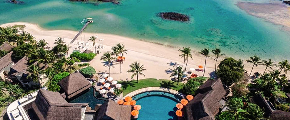 Constance Prince Maurice ★★★★★ - Le luxe suprême dans un écrin paradisiaque. - Île Maurice