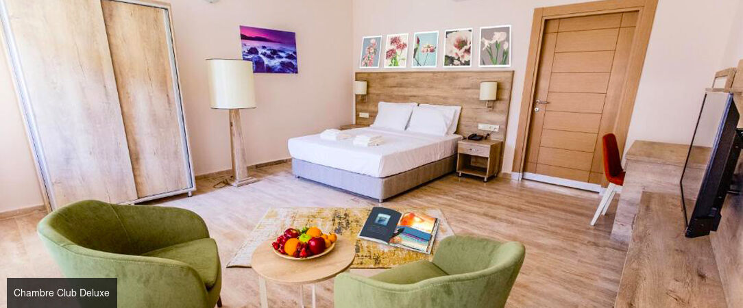 Club Marma Hotel ★★★★ - Très doux séjour dans un bel établissement de Bodrum face à l’Egée. - Péninsule de Bodrum, Turquie