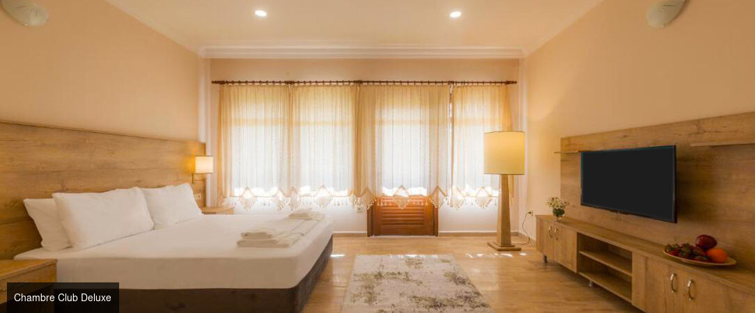 Club Marma Hotel ★★★★ - Très doux séjour dans un bel établissement de Bodrum face à l’Egée. - Péninsule de Bodrum, Turquie