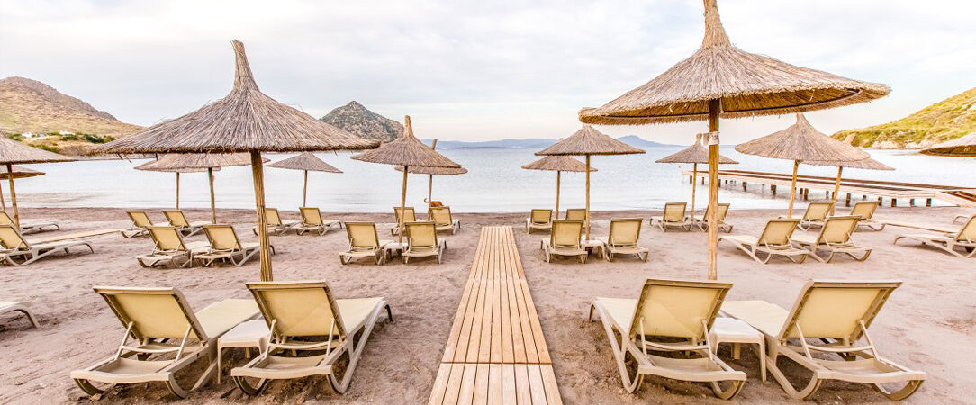 Club Marma Hotel ★★★★ - Très doux séjour dans un bel établissement de Bodrum face à l’Egée. - Péninsule de Bodrum, Turquie