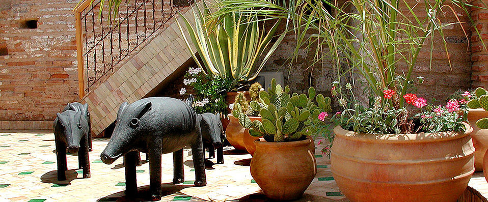 Riad Aladdin ★★★★ -  - Marrakech, Maroc