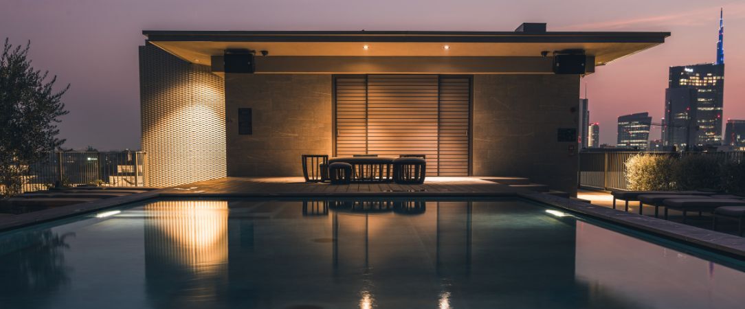 Hotel VIU Milan ★★★★★ - Superbe adresse design et splendide Rooftop piscine avec vue au cœur de Milan. - Milan, Italie