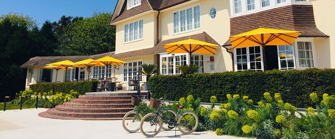 Le Manoir Hôtel ★★★★ - World class golf & cosy stay on the coast of France. - Touquet-Paris-Plage, France