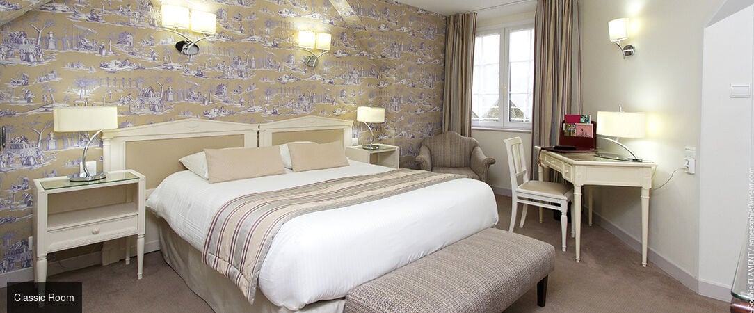 Le Manoir Hôtel ★★★★ - World class golf & cosy stay on the coast of France. - Touquet-Paris-Plage, France