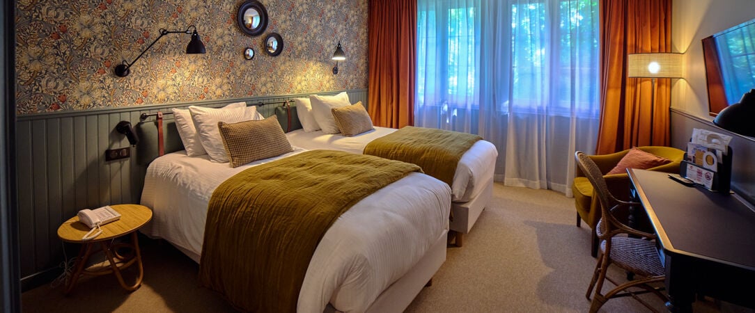 Le Manoir Hôtel Le Touquet ★★★★ - Adresse sublime proche du centre-ville du Touquet avec une table d'exception. - Touquet-Paris-Plage, France