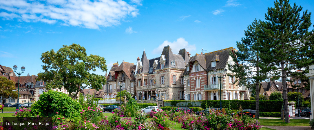 Le Manoir Hôtel ★★★★ - Adresse sublime proche du centre ville du Touquet avec vue sur un golf d’exception. - Touquet-Paris-Plage, France