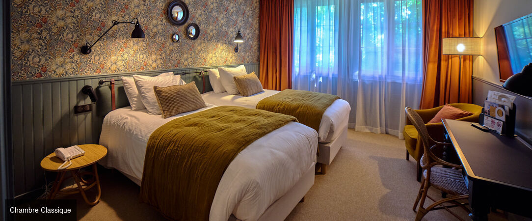 Le Manoir Hôtel Le Touquet ★★★★ - Adresse sublime proche du centre-ville du Touquet avec une table d'exception. - Touquet-Paris-Plage, France