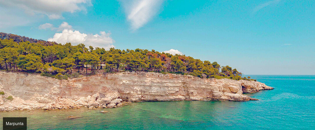 Marpunta Resort Alonissos ★★★★ - Picturesque & charming stay on the unspoilt island of Alonissos. - Alonissos island, Greece
