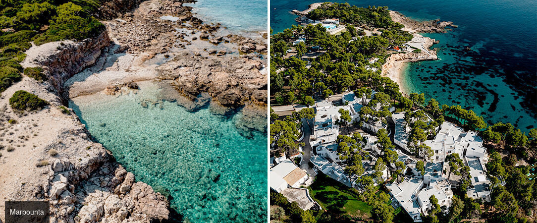 Marpunta Resort Alonissos ★★★★ - Paradis secret sur une île sauvage en Grèce. - Île d'Alonissos, Grèce